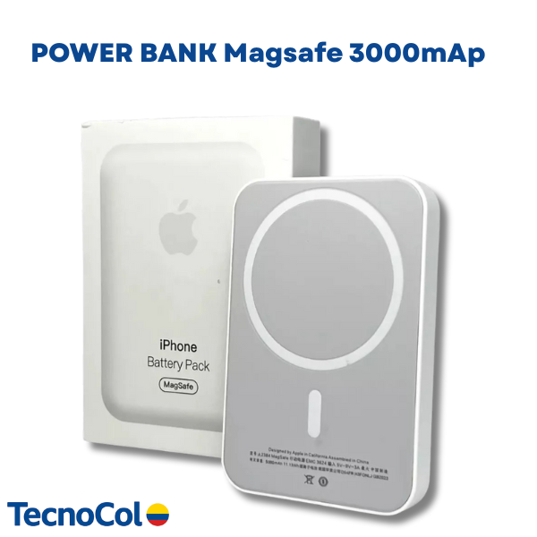 🔥PROMOCION POWER BANK Magsafe 3000mAp🔥